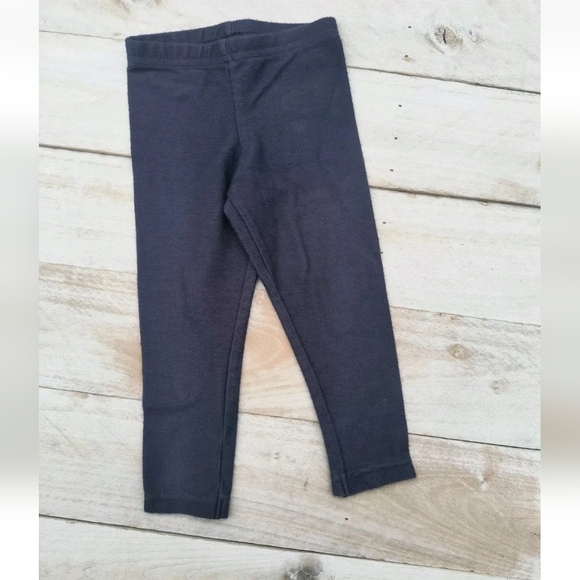 Carter's Baby Girls Leggings Pants Denim Blue Size 18 Months Stretchy Bottoms - Picture 1 of 4
